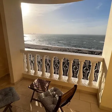 Full Sea View Studio High Floor Ra’s al-Chaima Exterior foto