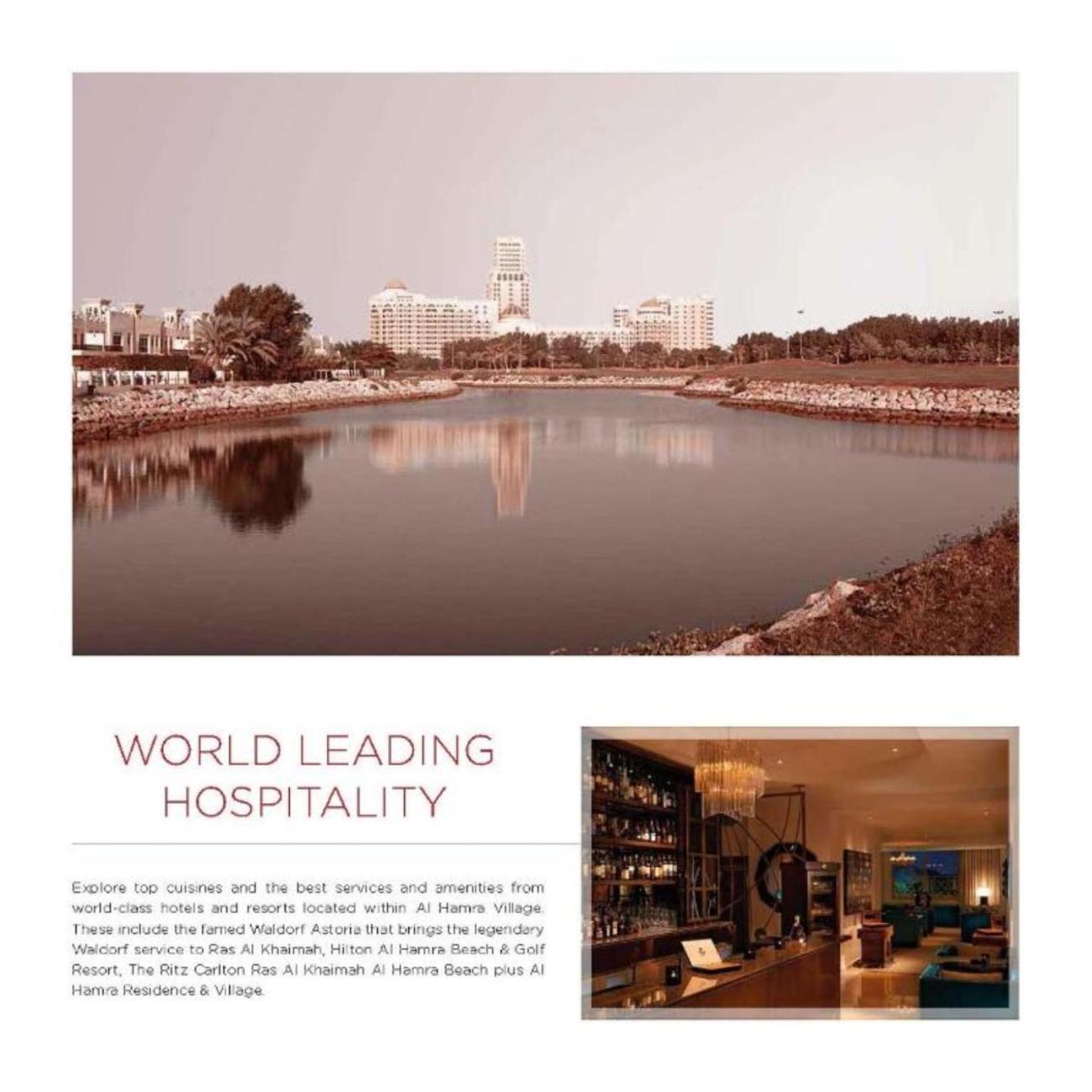 Full Sea View High Floor Ras al-Khaimah