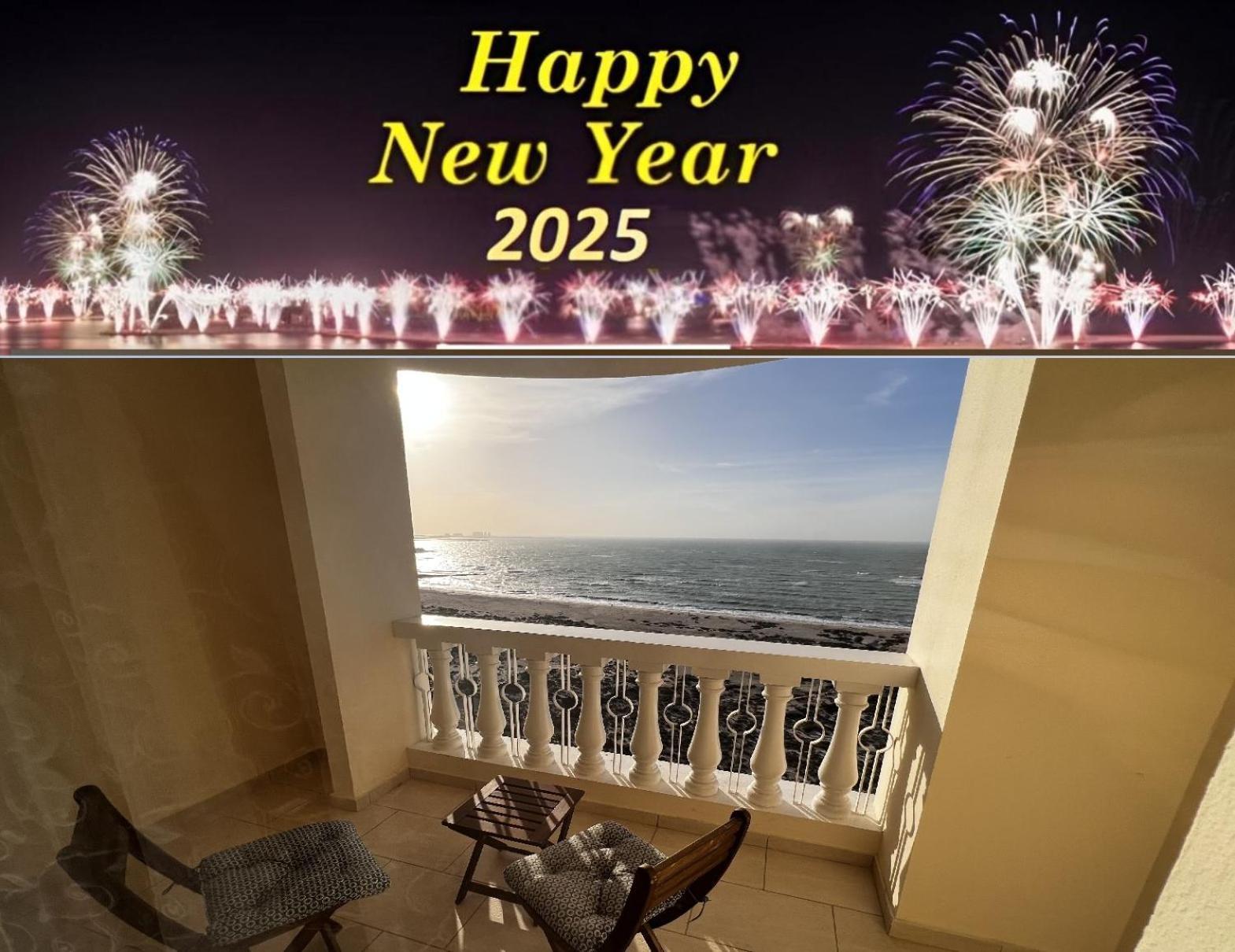Apartment Full Sea View High Floor Ras al-Khaimah